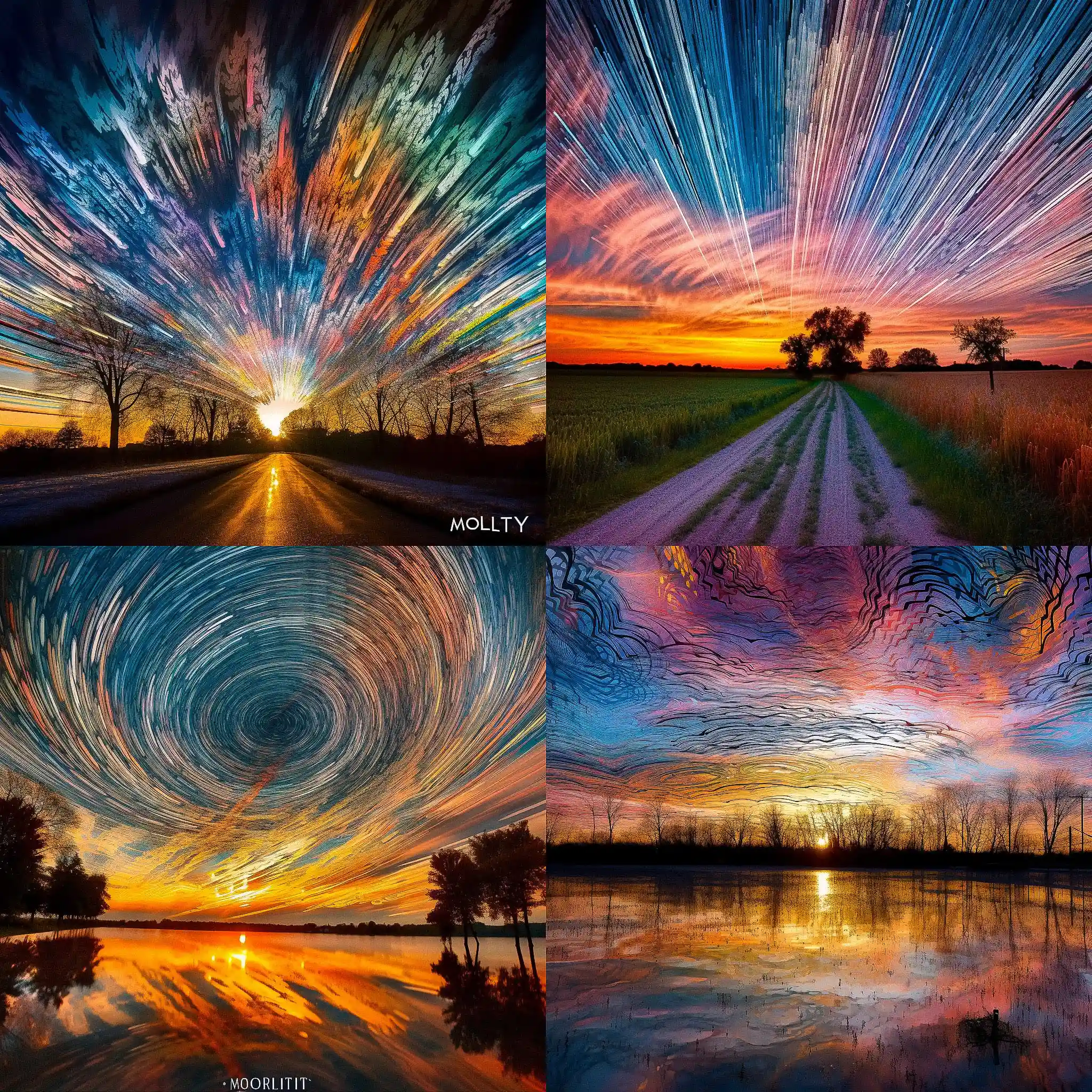 马特·莫洛伊 matt molloy风格midjourney AI绘画作品 -马特·莫洛伊 matt molloy风格midjourney AI绘画作品