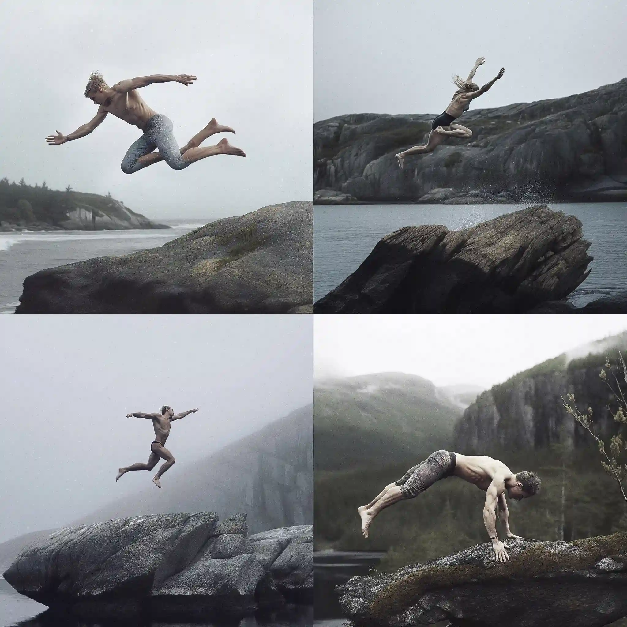 -贝蒂尔·尼尔森 bertil nilsson风格midjourney AI绘画作品