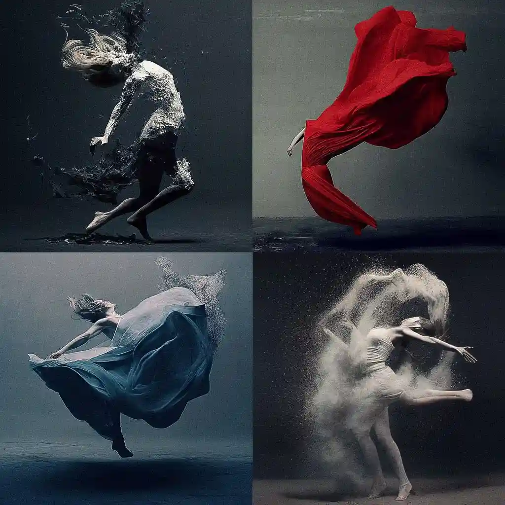 -贝蒂尔·尼尔森 bertil nilsson风格midjourney AI绘画作品