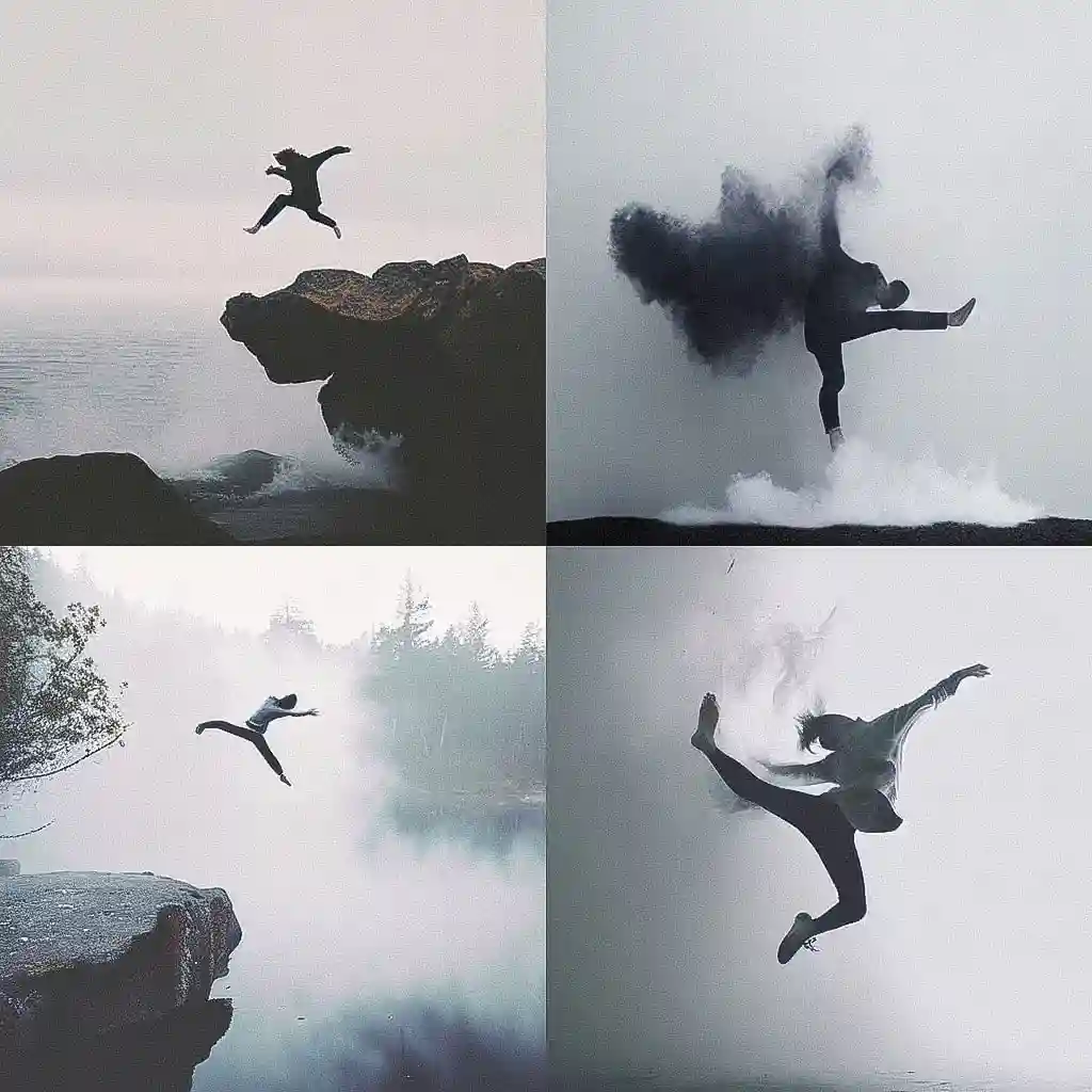 -贝蒂尔·尼尔森 bertil nilsson风格midjourney AI绘画作品