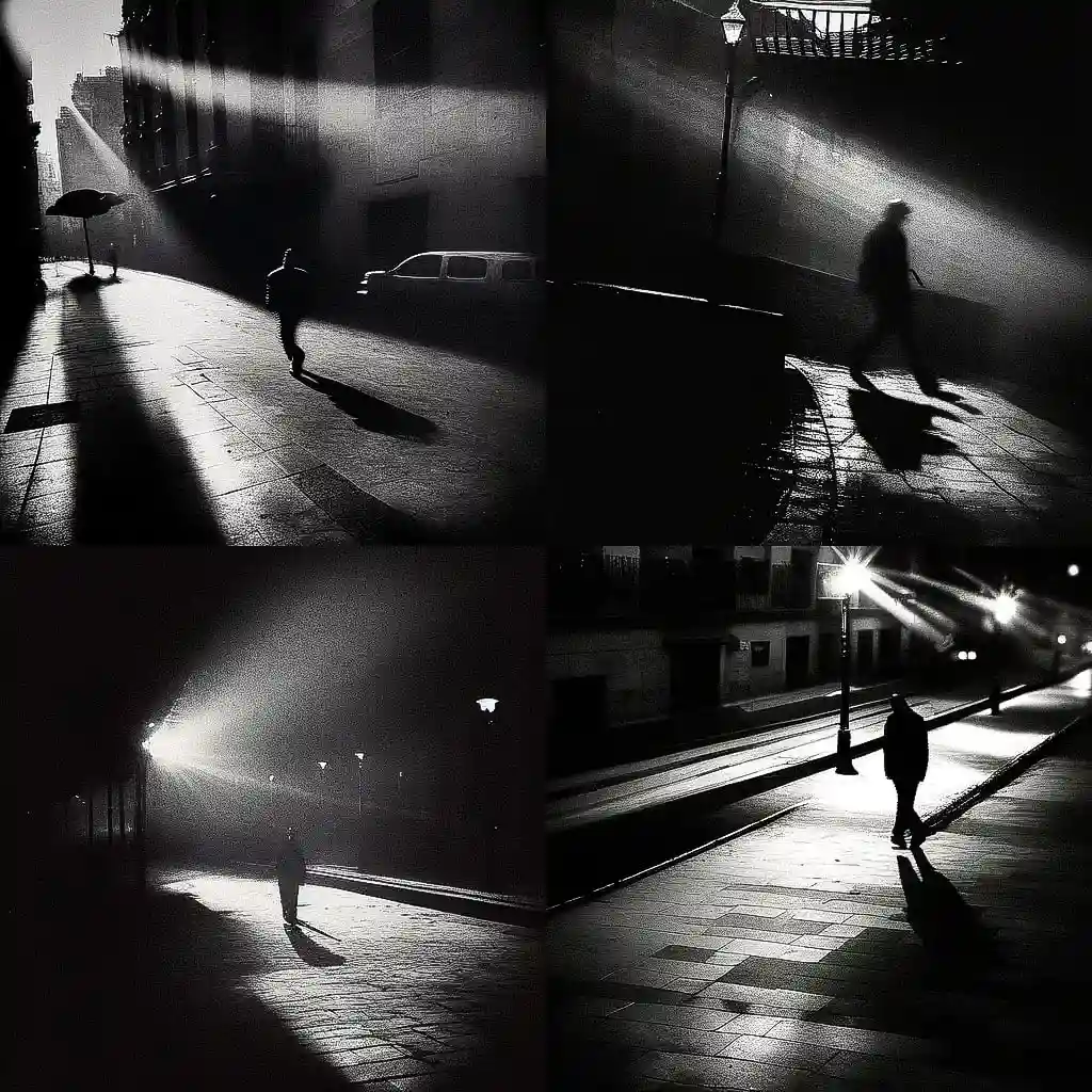 -保罗·佩莱格林 paolo pellegrin风格midjourney AI绘画作品