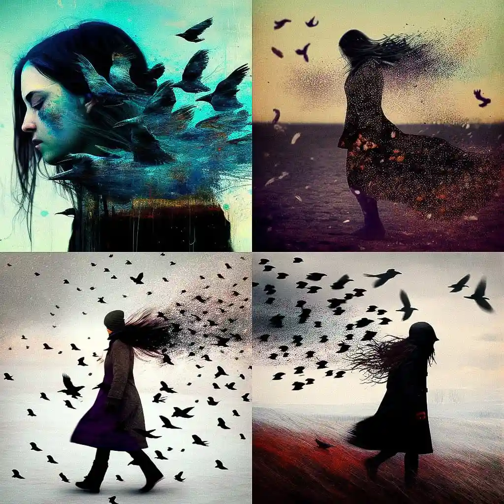 阿利扎·雷泽尔 aliza razell风格midjourney AI绘画作品 -阿利扎·雷泽尔 aliza razell风格midjourney AI绘画作品