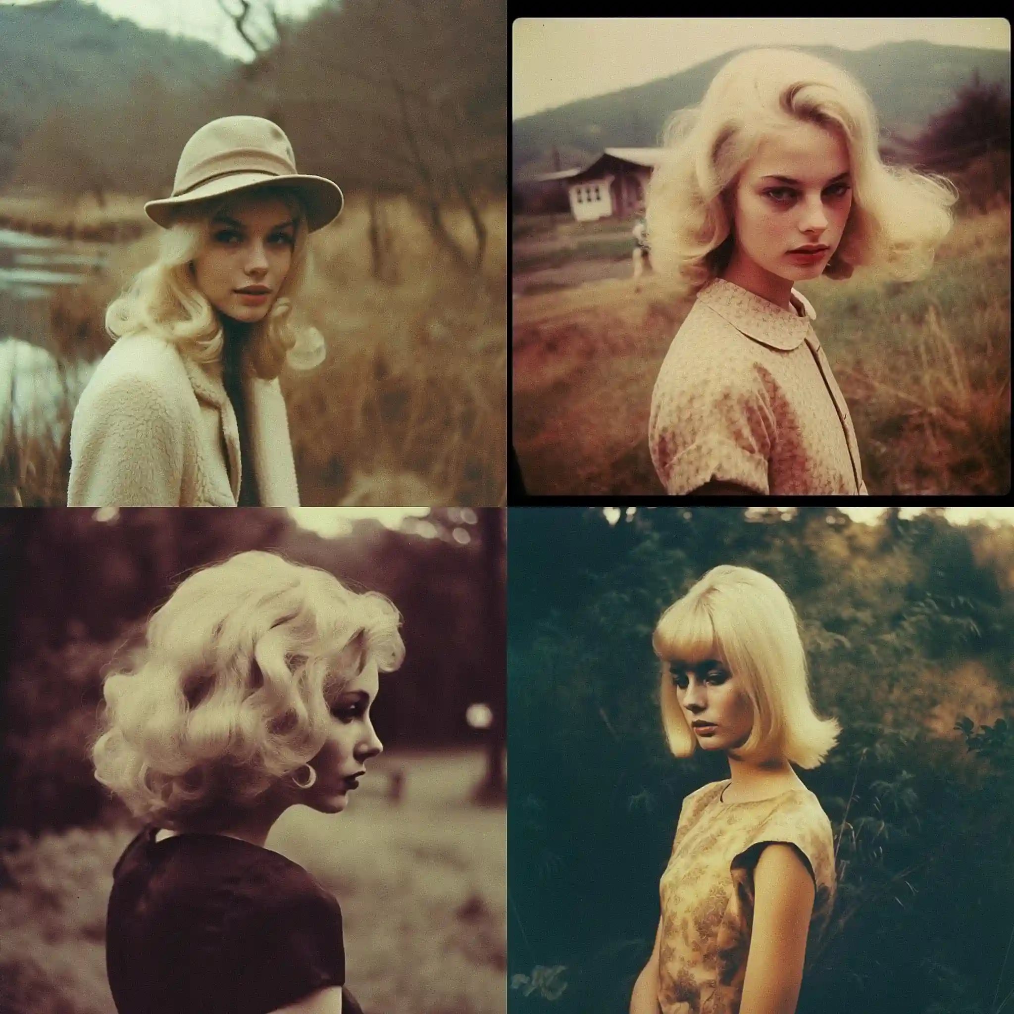 -玛丽安娜·罗森 marianna rothen风格midjourney AI绘画作品