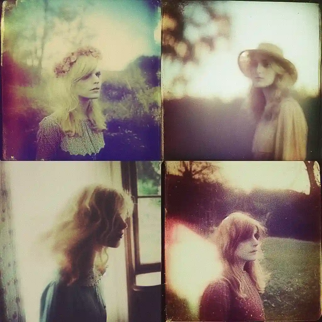 -玛丽安娜·罗森 marianna rothen风格midjourney AI绘画作品