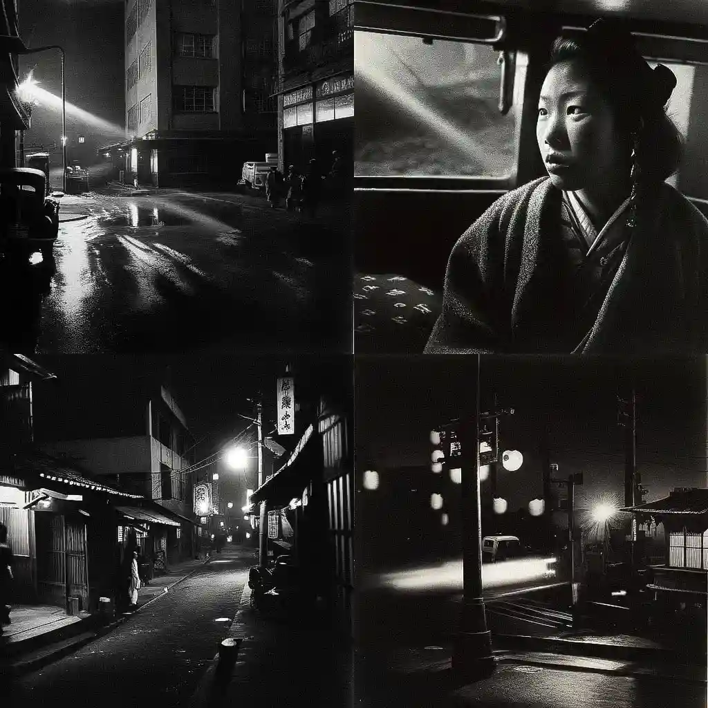 -W eugene smith w eugene smith风格midjourney AI绘画作品