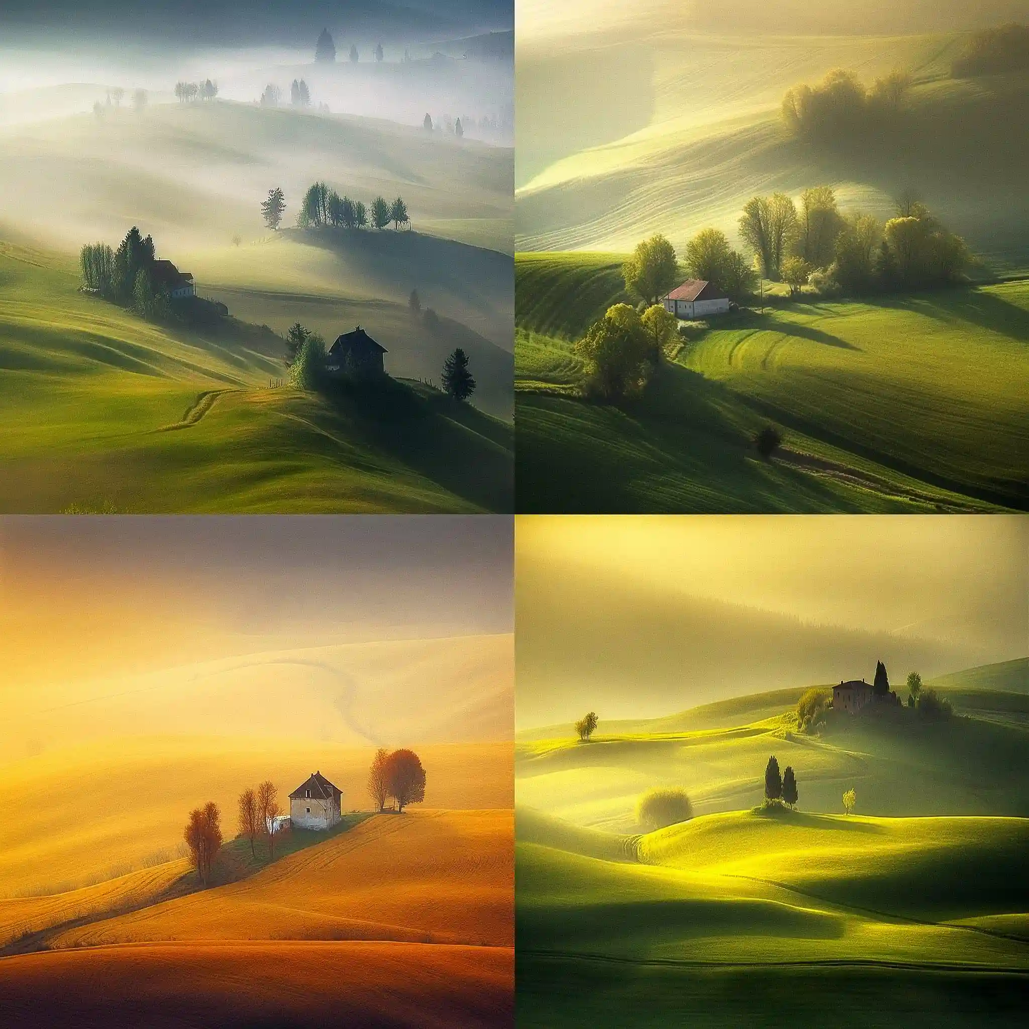 马丁·索巴斯 marcin sobas风格midjourney AI绘画作品 -马丁·索巴斯 marcin sobas风格midjourney AI绘画作品