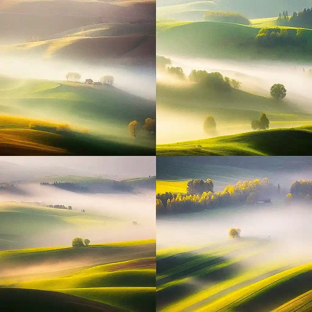 马丁·索巴斯 marcin sobas风格midjourney AI绘画作品 -马丁·索巴斯 marcin sobas风格midjourney AI绘画作品