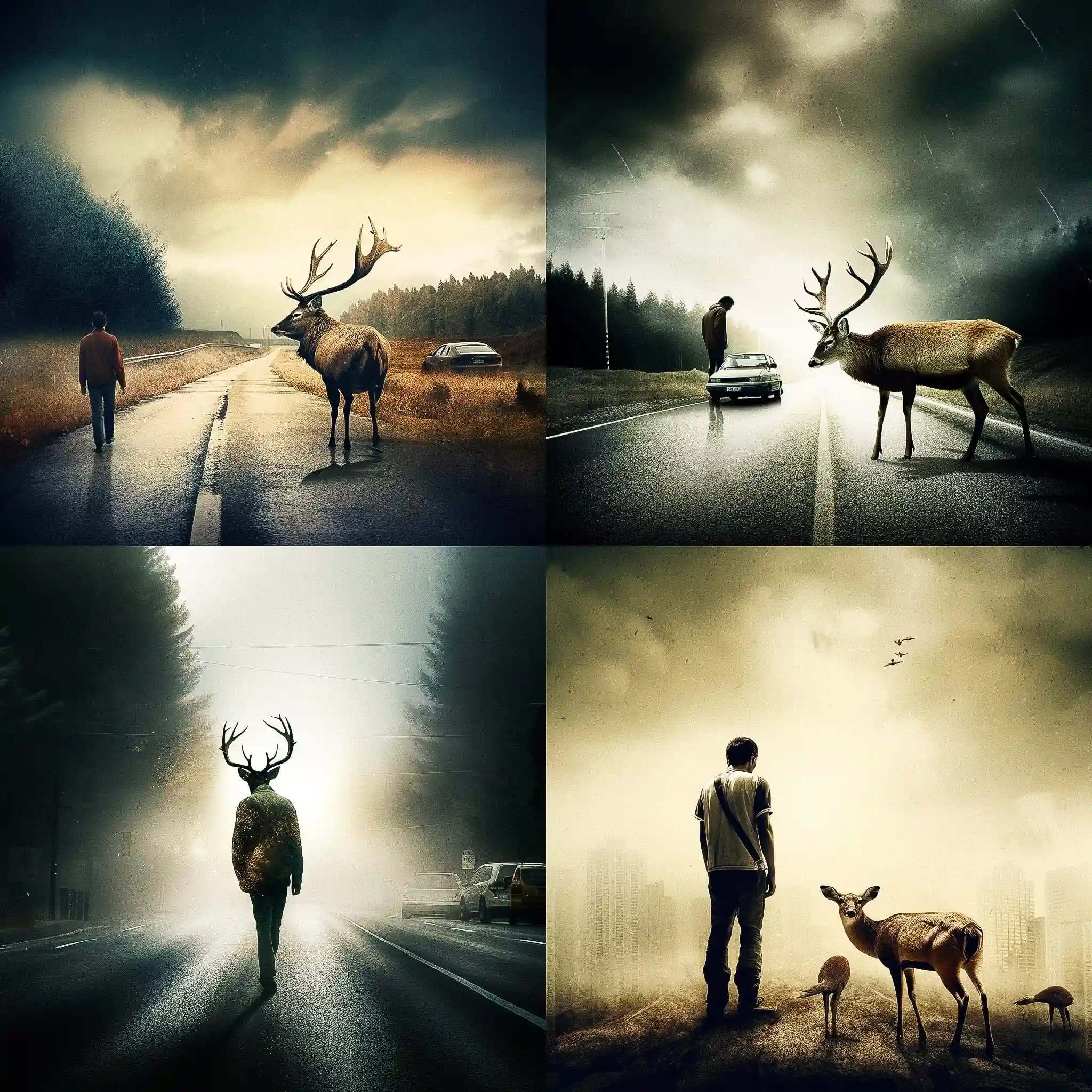 马丁·斯特兰卡 martin stranka风格midjourney AI绘画作品 -马丁·斯特兰卡 martin stranka风格midjourney AI绘画作品