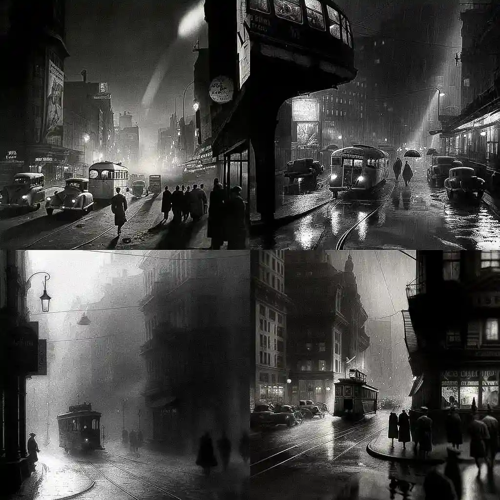 沃尔夫冈·苏希茨基 wolfgang suschitzky风格midjourney AI绘画作品 -沃尔夫冈·苏希茨基 wolfgang suschitzky风格midjourney AI绘画作品