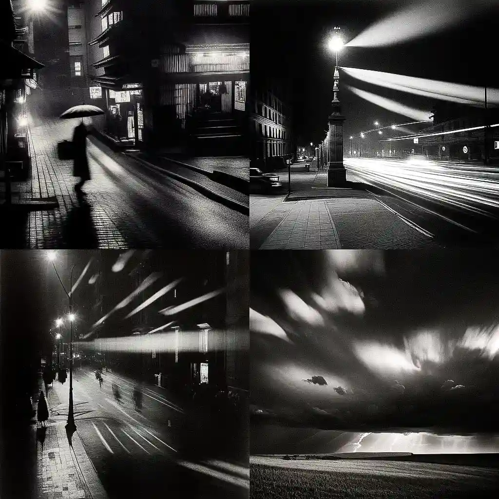沃尔夫冈·苏希茨基 wolfgang suschitzky风格midjourney AI绘画作品 -沃尔夫冈·苏希茨基 wolfgang suschitzky风格midjourney AI绘画作品