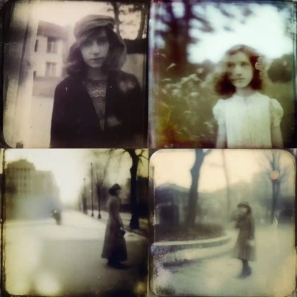 -米罗斯拉夫·提希 miroslav tichy风格midjourney AI绘画作品