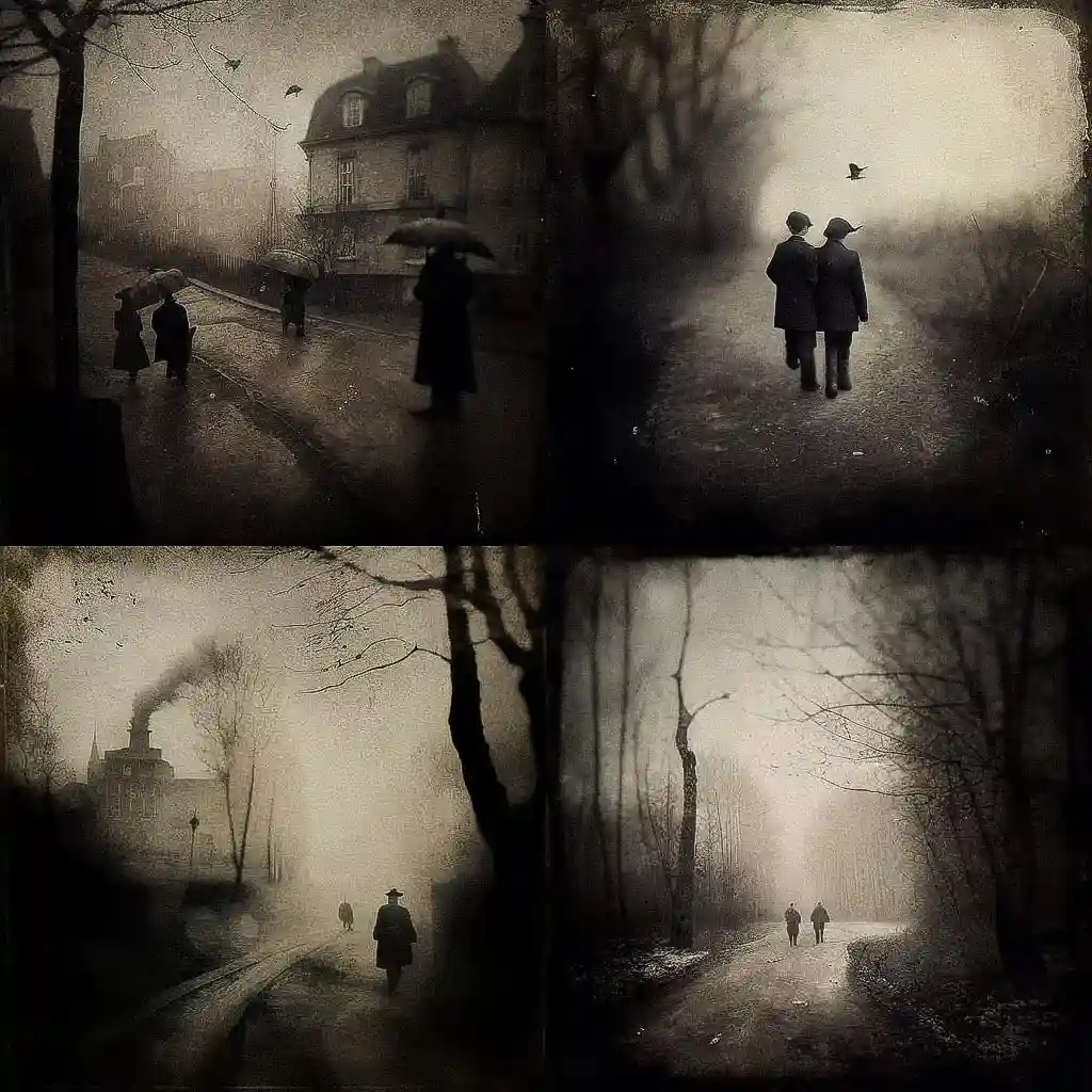 亚历克斯·蒂默曼斯 alex timmermans风格midjourney AI绘画作品 -亚历克斯·蒂默曼斯 alex timmermans风格midjourney AI绘画作品