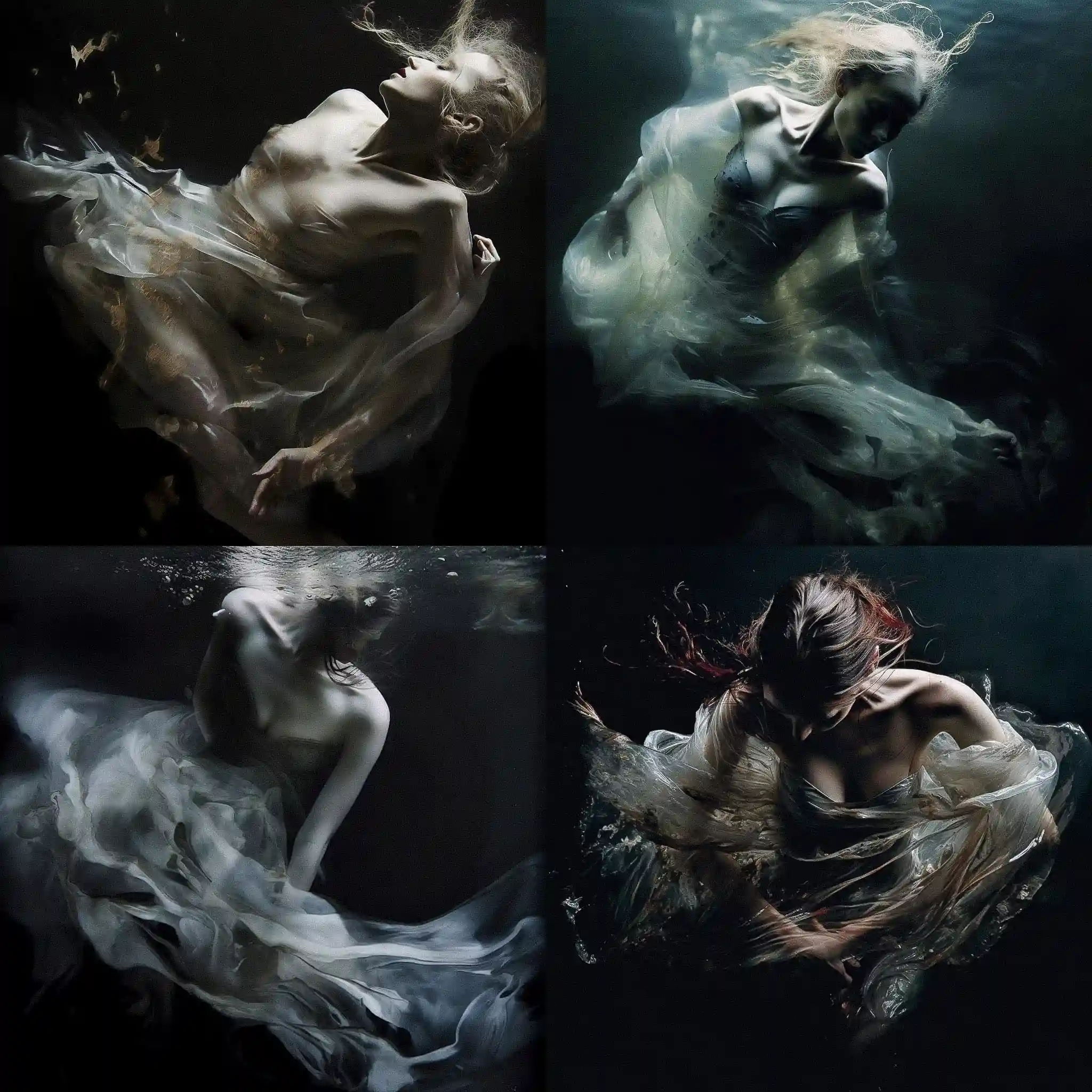 -加布里埃尔·维尔特尔 gabriele viertel风格midjourney AI绘画作品