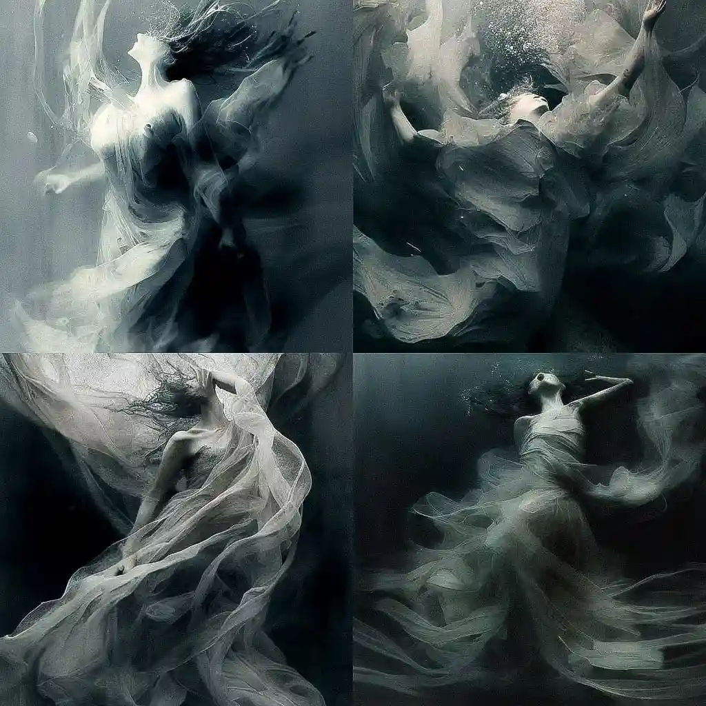 -加布里埃尔·维尔特尔 gabriele viertel风格midjourney AI绘画作品