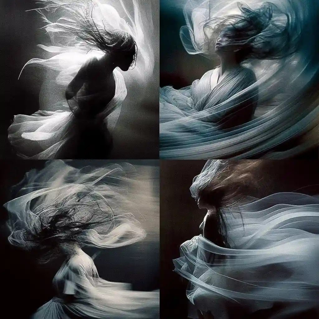 -加布里埃尔·维尔特尔 gabriele viertel风格midjourney AI绘画作品