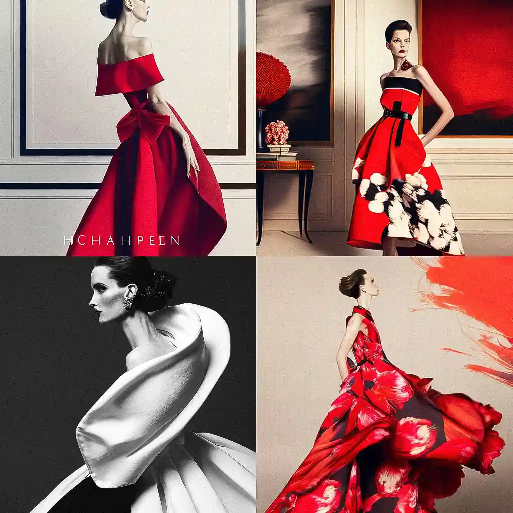 卡罗琳娜·海瑞拉 carolina herrera风格midjourney AI绘画作品 -卡罗琳娜·海瑞拉 carolina herrera风格midjourney AI绘画作品