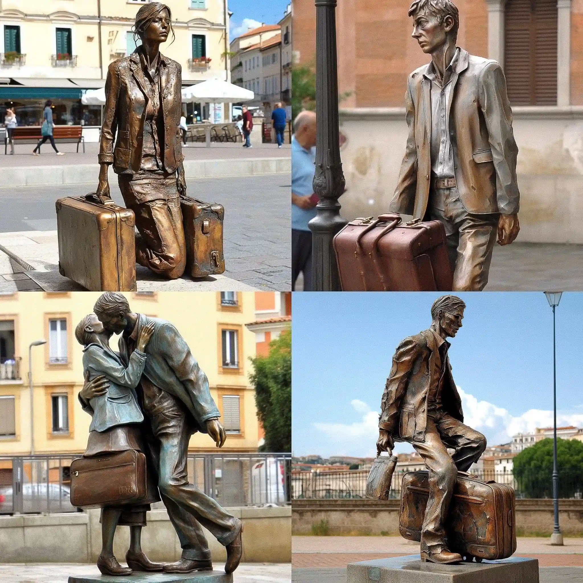 -布鲁诺·卡塔拉诺 bruno catalano风格midjourney AI绘画作品