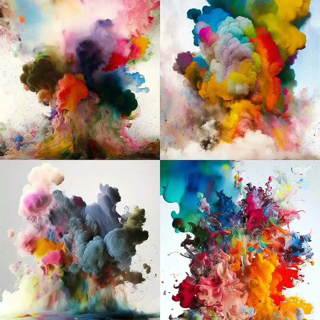 丹·科伦 dan colen风格midjourney AI绘画作品 -丹·科伦 dan colen风格midjourney AI绘画作品