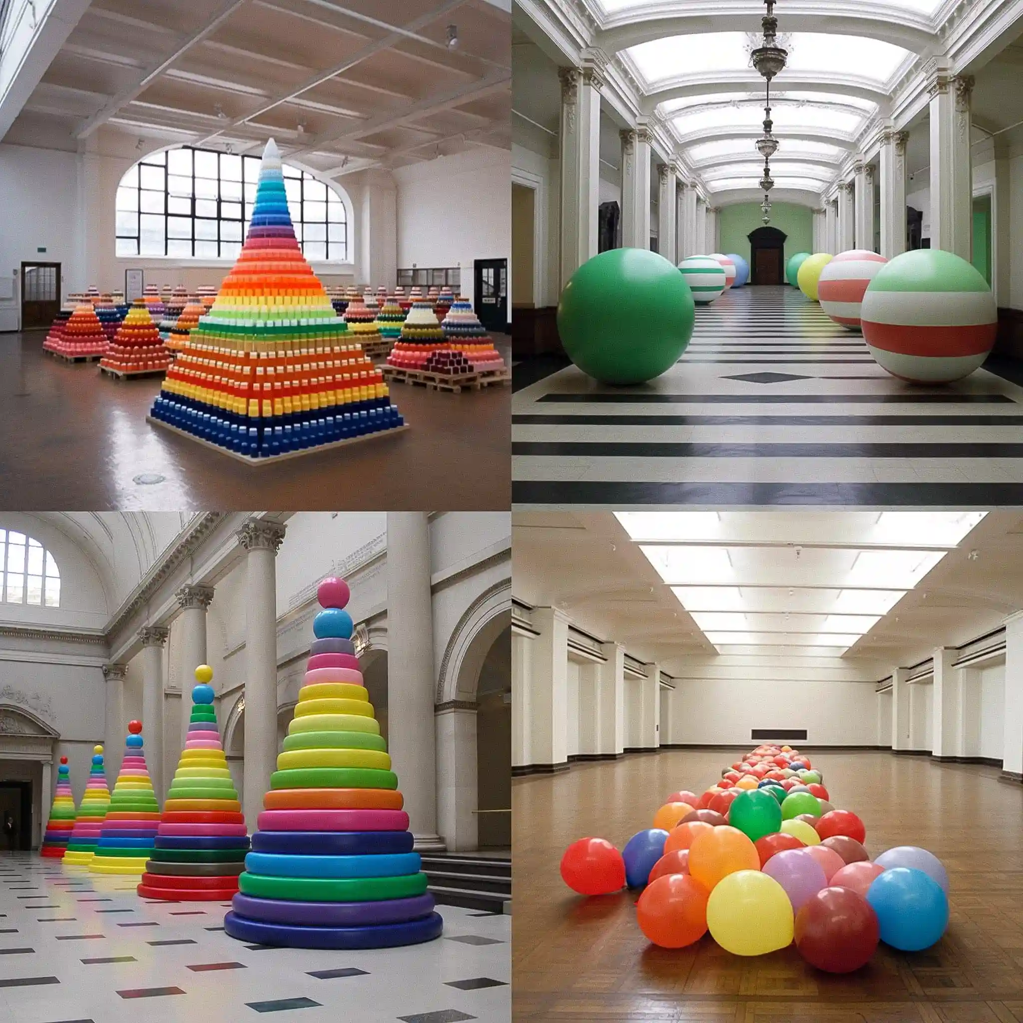 马丁·克里德 martin creed风格midjourney AI绘画作品 -马丁·克里德 martin creed风格midjourney AI绘画作品