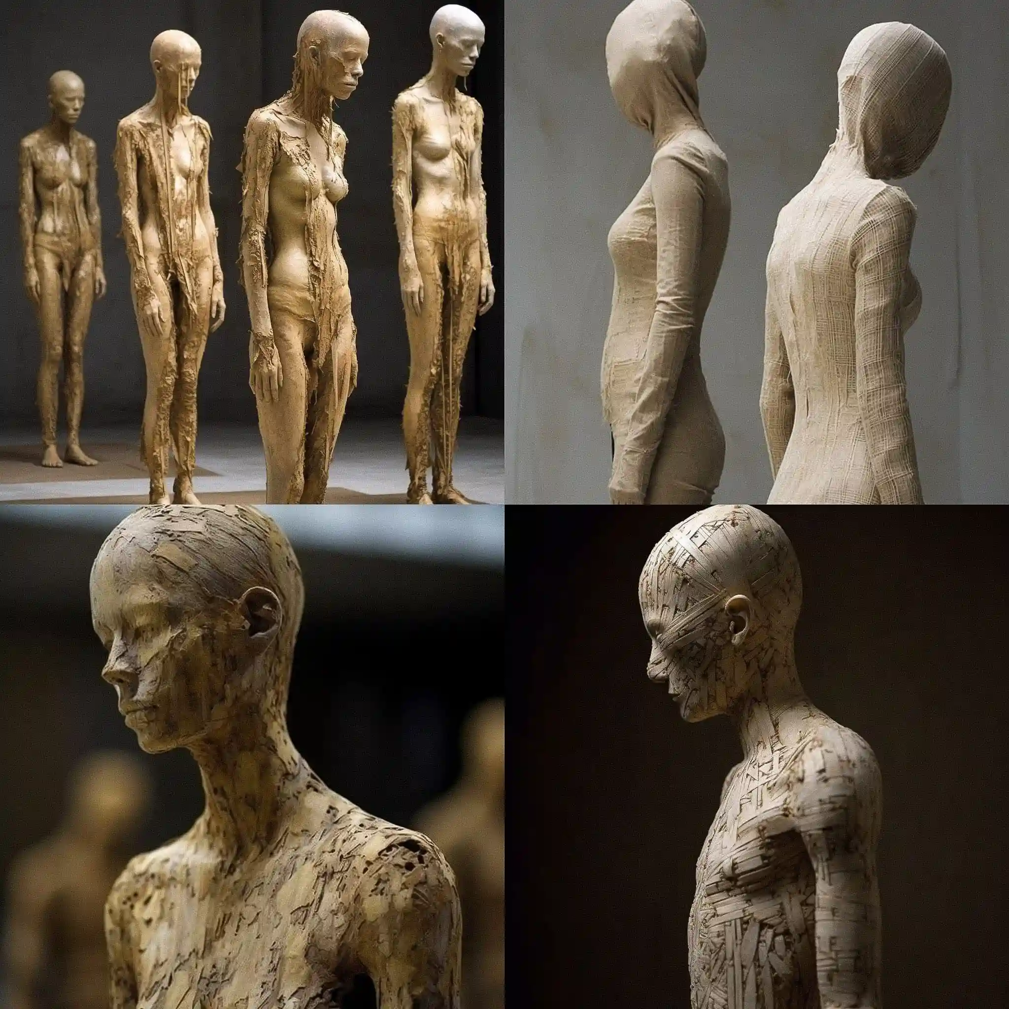 阿隆·德梅茨 aron demetz风格midjourney AI绘画作品 -阿隆·德梅茨 aron demetz风格midjourney AI绘画作品