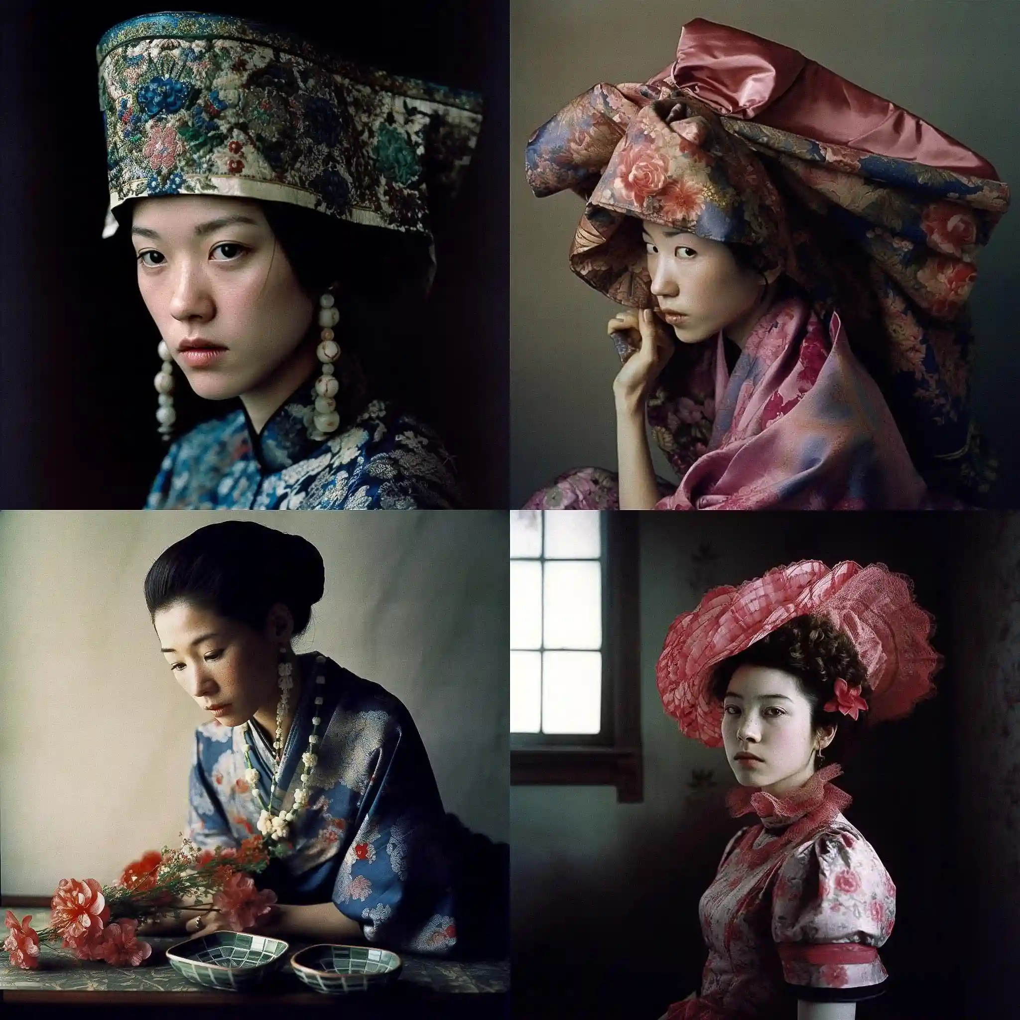 石冈树矢 eiko ishioka风格midjourney AI绘画作品 -石冈树矢 eiko ishioka风格midjourney AI绘画作品