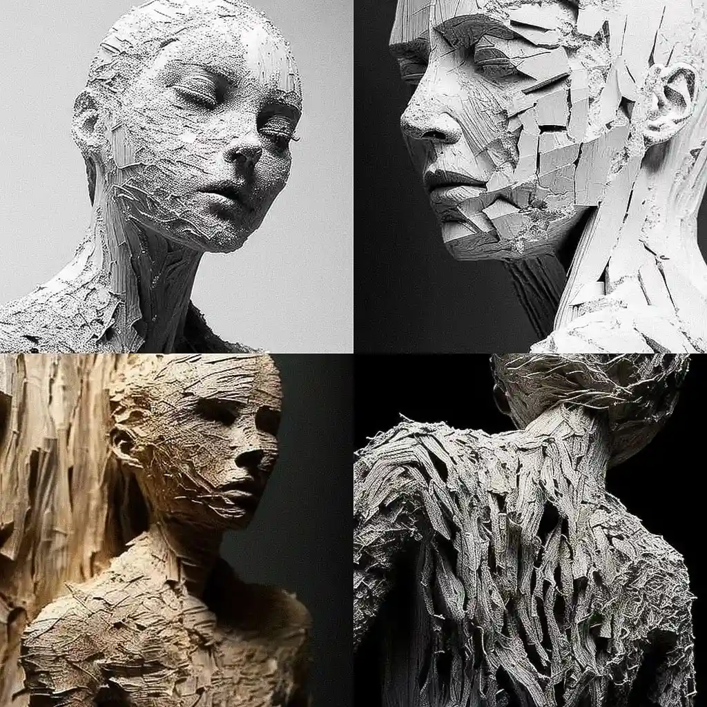 阿隆·德梅茨 aron demetz风格midjourney AI绘画作品 -阿隆·德梅茨 aron demetz风格midjourney AI绘画作品