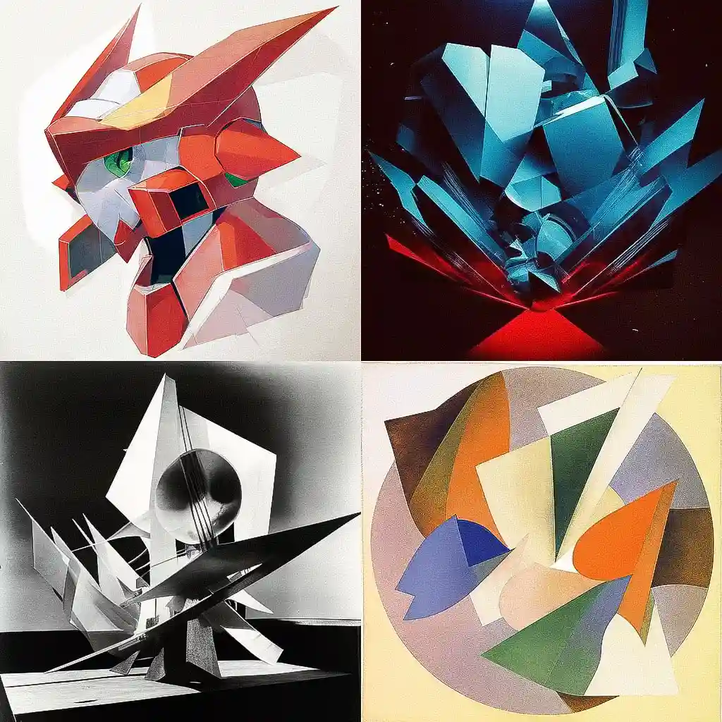 雷蒙德·杜尚-维永 raymond duchamp villon风格midjourney AI绘画作品 -雷蒙德·杜尚-维永 raymond duchamp villon风格midjourney AI绘画作品