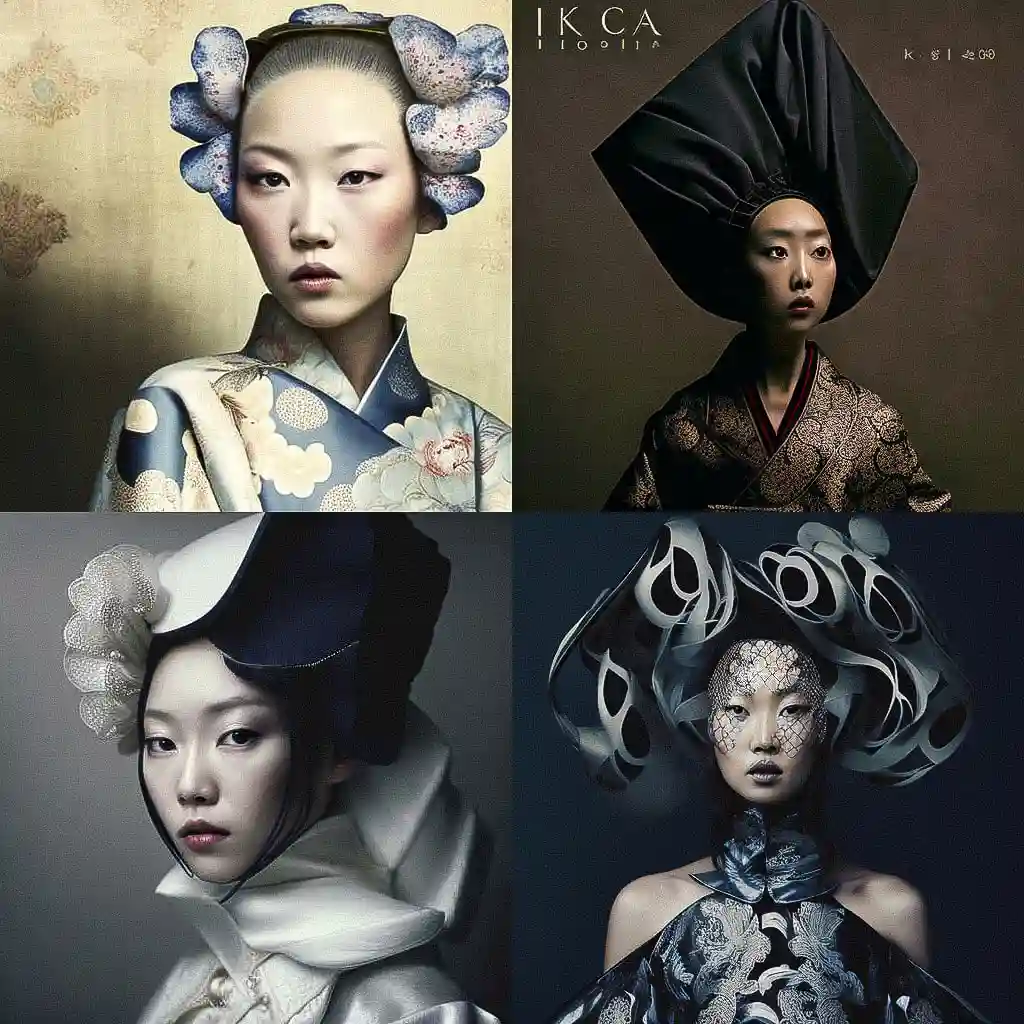 石冈树矢 eiko ishioka风格midjourney AI绘画作品 -石冈树矢 eiko ishioka风格midjourney AI绘画作品