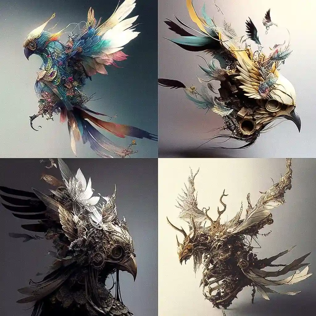 艾伦·朱维特 ellen jewett风格midjourney AI绘画作品 -艾伦·朱维特 ellen jewett风格midjourney AI绘画作品