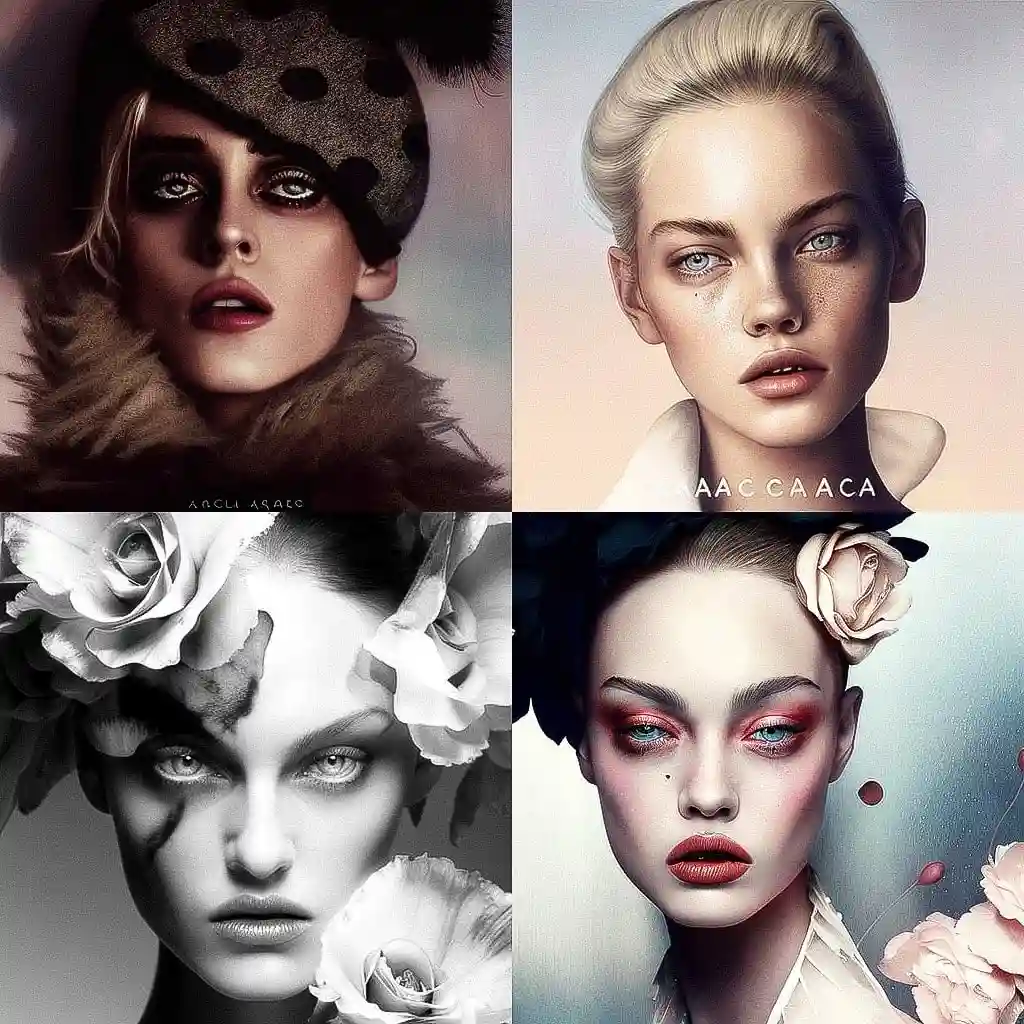 马克·雅各布 marc jacobs风格midjourney AI绘画作品 -马克·雅各布 marc jacobs风格midjourney AI绘画作品