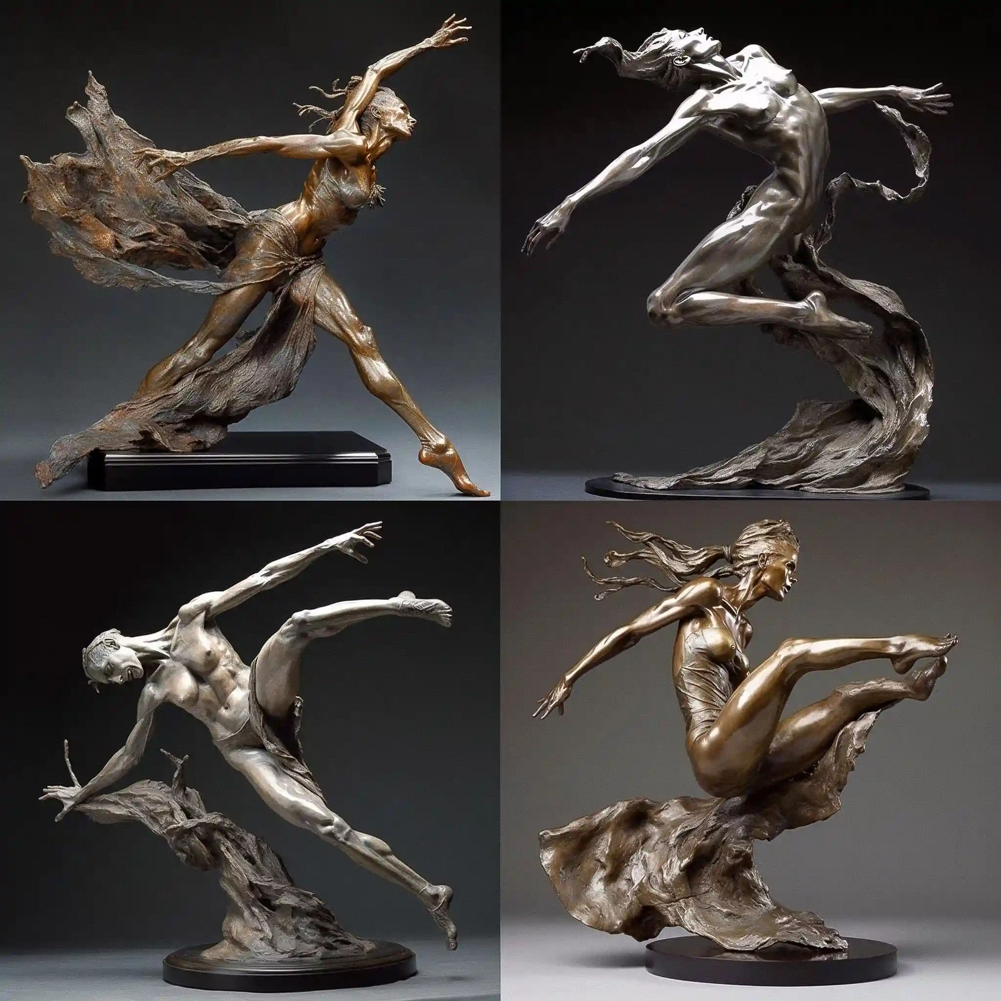 理查德·麦克唐纳 richard macdonald风格midjourney AI绘画作品 -理查德·麦克唐纳 richard macdonald风格midjourney AI绘画作品