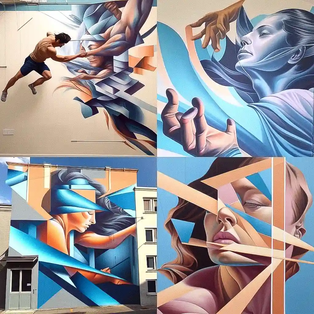 詹姆斯·布洛 james bullough风格midjourney AI绘画作品 -詹姆斯·布洛 james bullough风格midjourney AI绘画作品