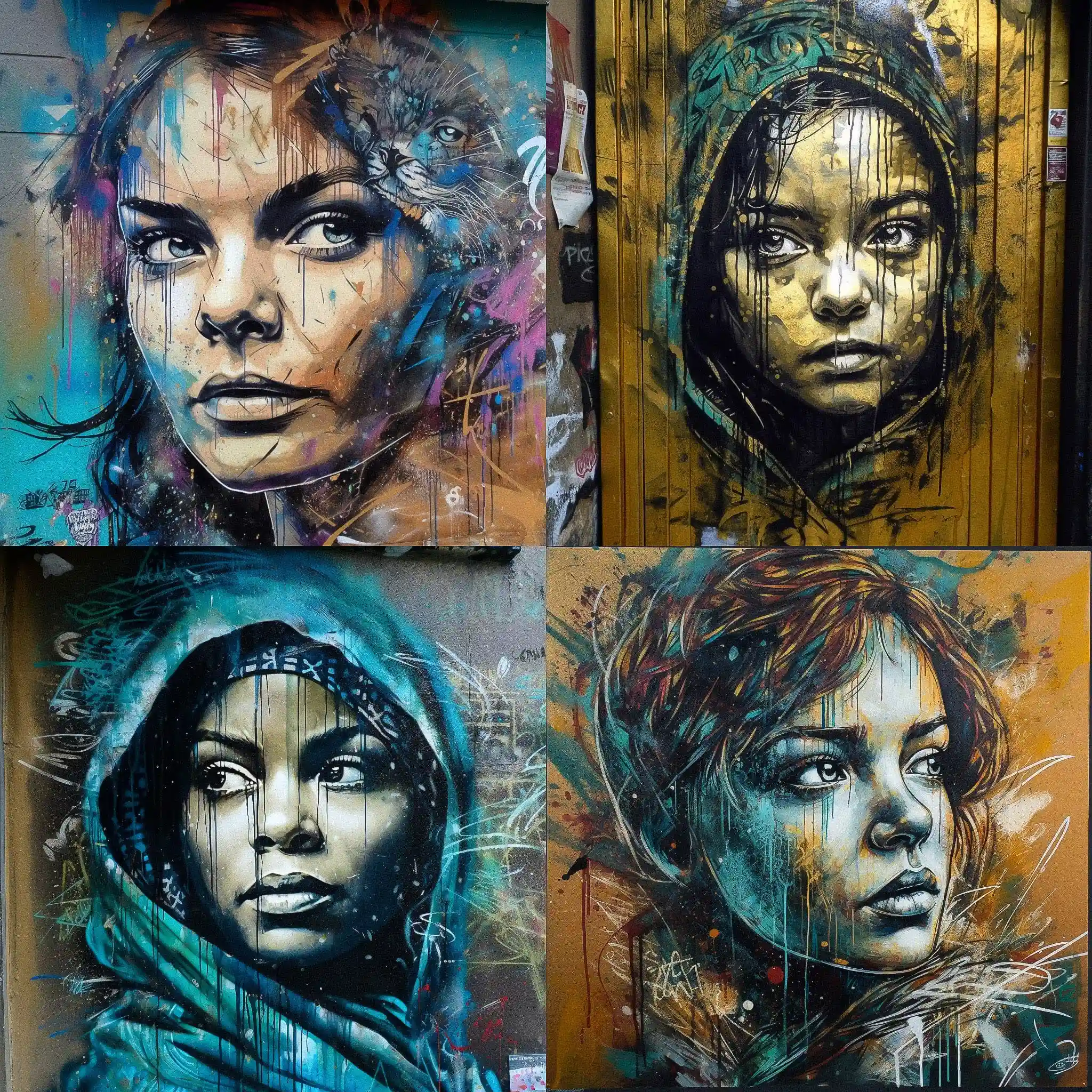 -C215 c215风格midjourney AI绘画作品