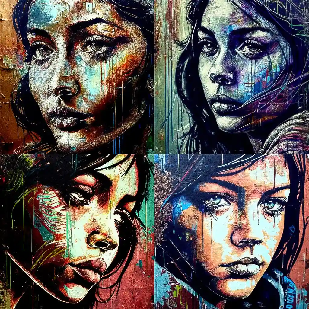 -C215 c215风格midjourney AI绘画作品