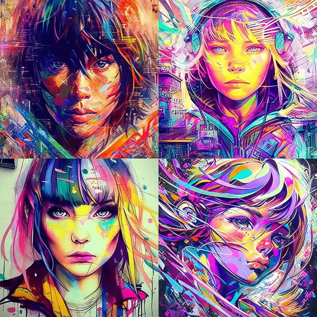 -C215 c215风格midjourney AI绘画作品