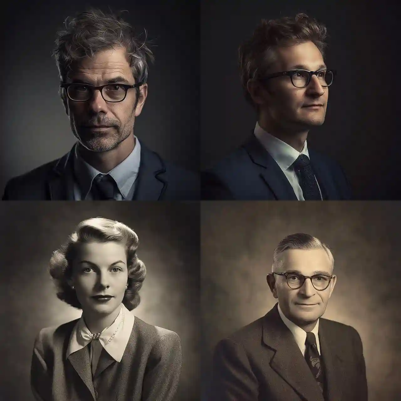 广告肖像 advertising portrait风格midjourney AI绘画作品 -广告肖像 advertising portrait风格midjourney AI绘画作品