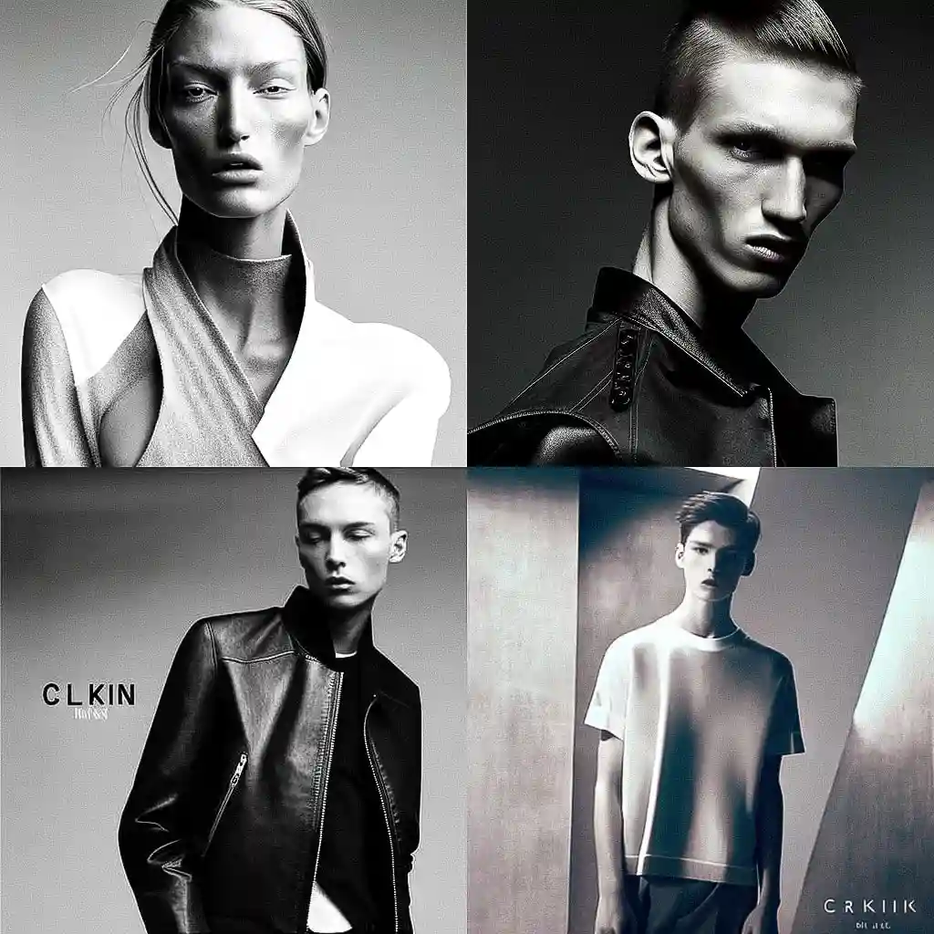 卡尔文·克莱恩 calvin klein风格midjourney AI绘画作品 -卡尔文·克莱恩 calvin klein风格midjourney AI绘画作品