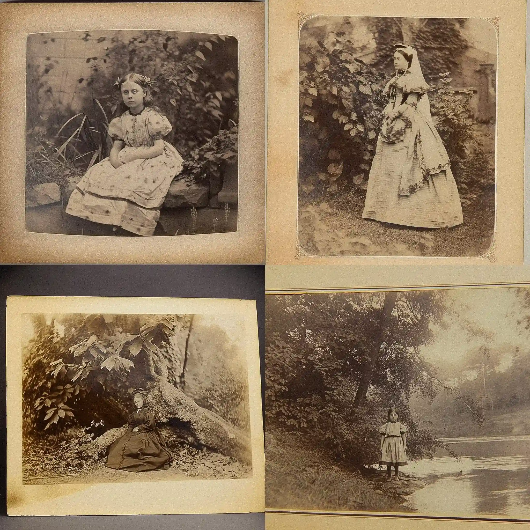 卵白照片 albumen print风格midjourney AI绘画作品 -卵白照片 albumen print风格midjourney AI绘画作品