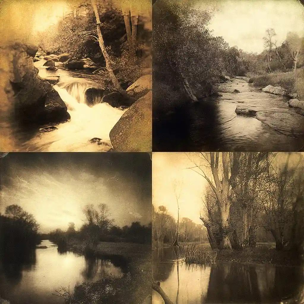 卵白照片 albumen print风格midjourney AI绘画作品 -卵白照片 albumen print风格midjourney AI绘画作品