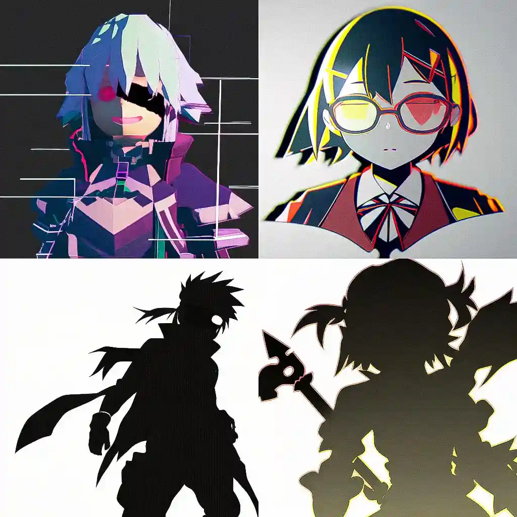 剪纸动画 cutout animation风格midjourney AI绘画作品 -剪纸动画 cutout animation风格midjourney AI绘画作品