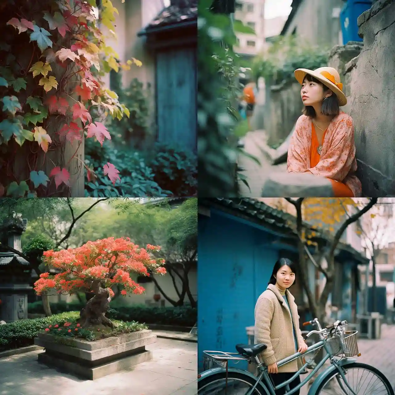 -富士彩虹 PROVIA 100F fujichrome provia 100f风格midjourney AI绘画作品