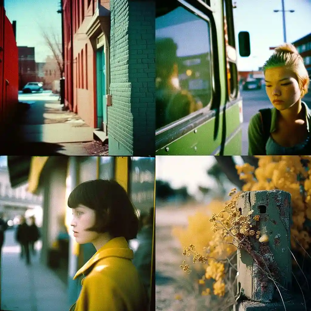 富士彩虹 PROVIA 100F fujichrome provia 100f风格midjourney AI绘画作品 -富士彩虹 PROVIA 100F fujichrome provia 100f风格midjourney AI绘画作品