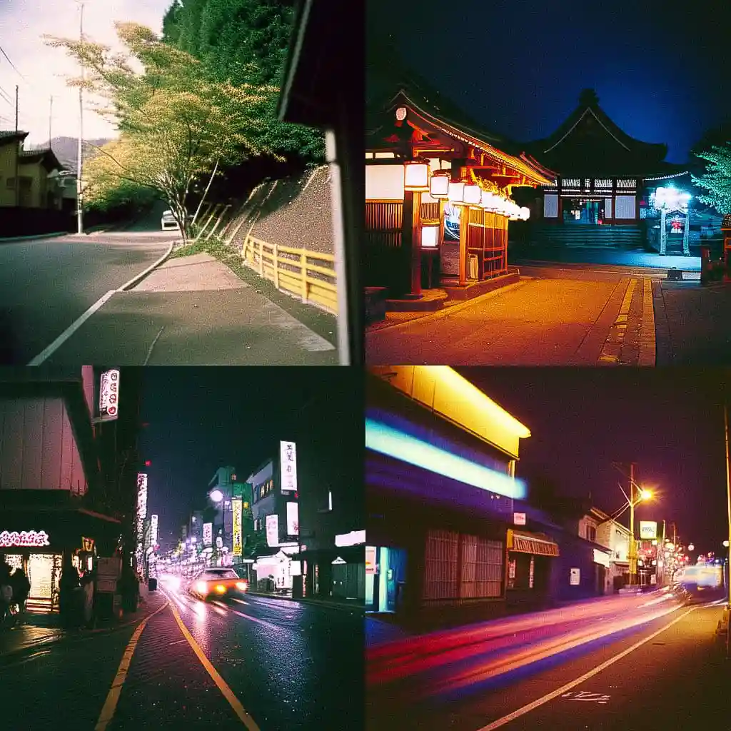 富士彩虹 PROVIA 100F fujichrome provia 100f风格midjourney AI绘画作品 -富士彩虹 PROVIA 100F fujichrome provia 100f风格midjourney AI绘画作品