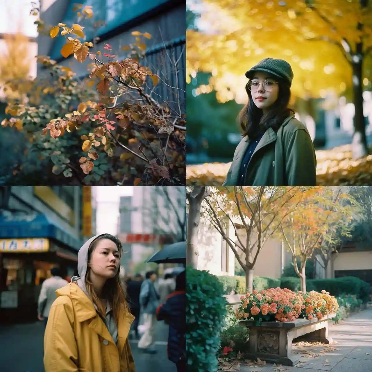 富士彩色 PRO 400H fujicolor pro 400h风格midjourney AI绘画作品 -富士彩色 PRO 400H fujicolor pro 400h风格midjourney AI绘画作品