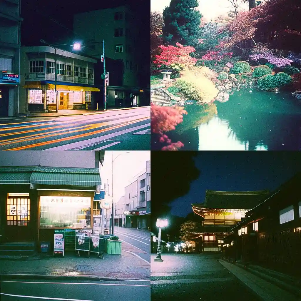 富士彩色 PRO 400H fujicolor pro 400h风格midjourney AI绘画作品 -富士彩色 PRO 400H fujicolor pro 400h风格midjourney AI绘画作品
