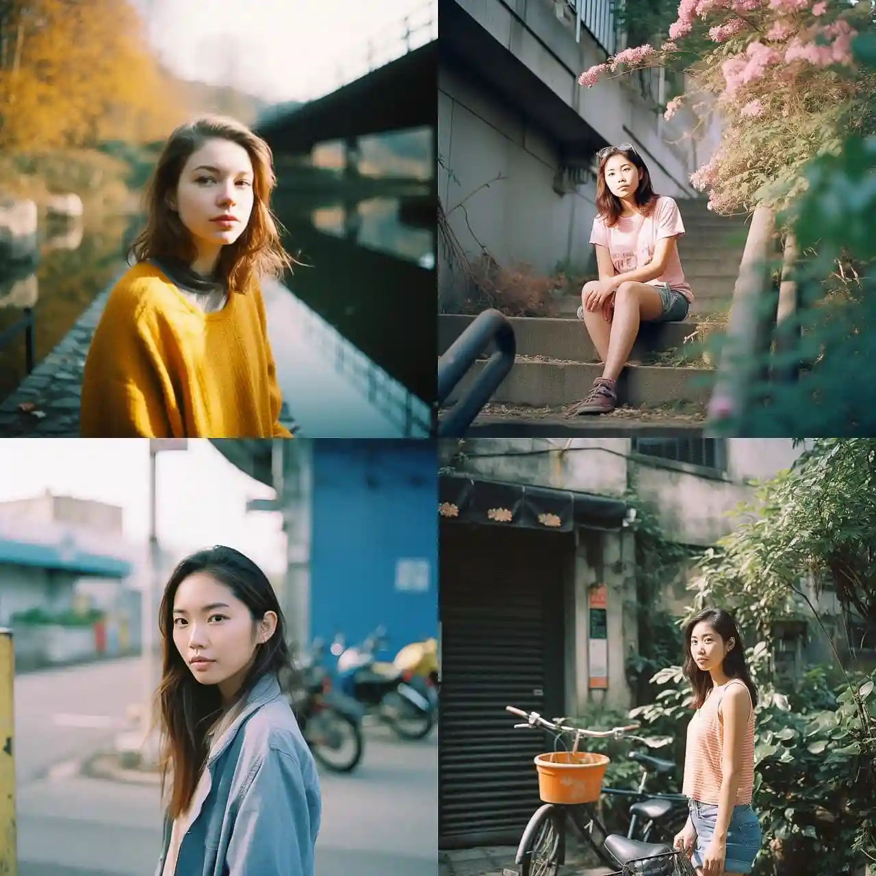 富士彩色 Superia X-TRA 400 fujicolor superia x tra 400风格midjourney AI绘画作品 -富士彩色 Superia X-TRA 400 fujicolor superia x tra 400风格midjourney AI绘画作品
