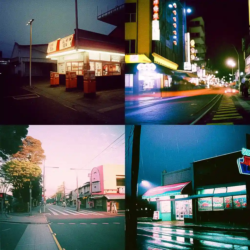 富士彩色 Superia X-TRA 400 fujicolor superia x tra 400风格midjourney AI绘画作品 -富士彩色 Superia X-TRA 400 fujicolor superia x tra 400风格midjourney AI绘画作品