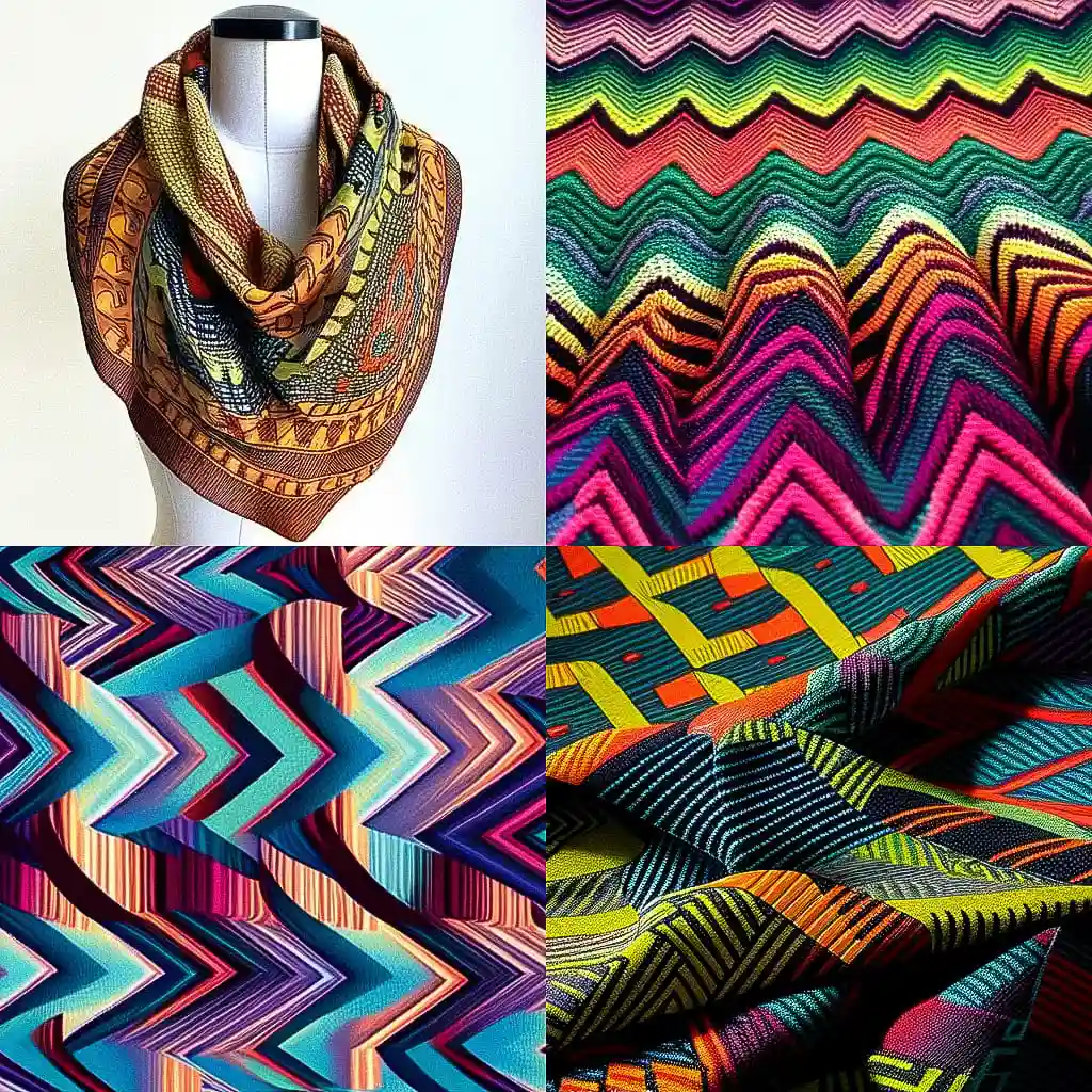 奥塔维奥·米索尼 ottavio missoni风格midjourney AI绘画作品 -奥塔维奥·米索尼 ottavio missoni风格midjourney AI绘画作品