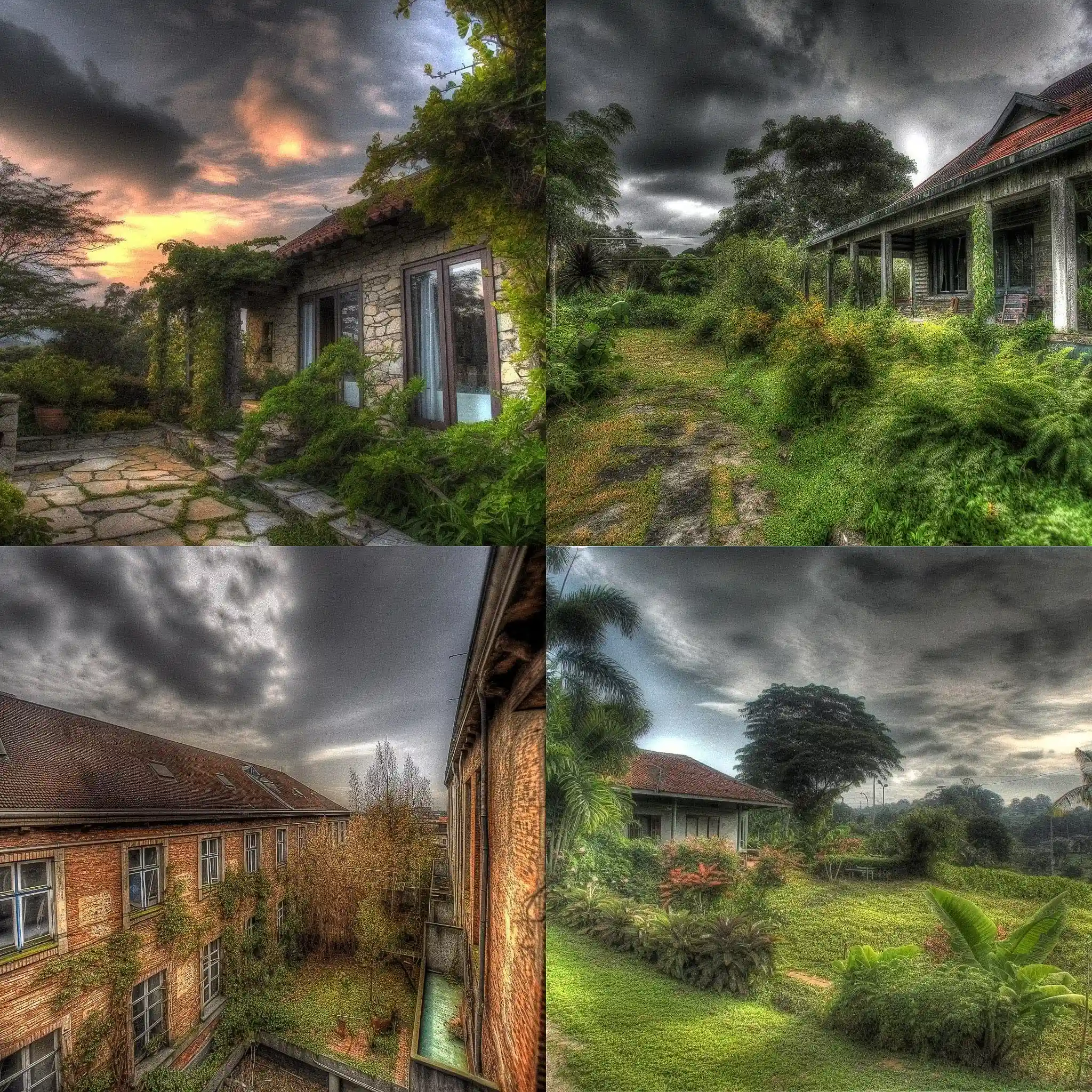高动态范围成像 hdr风格midjourney AI绘画作品 -高动态范围成像 hdr风格midjourney AI绘画作品