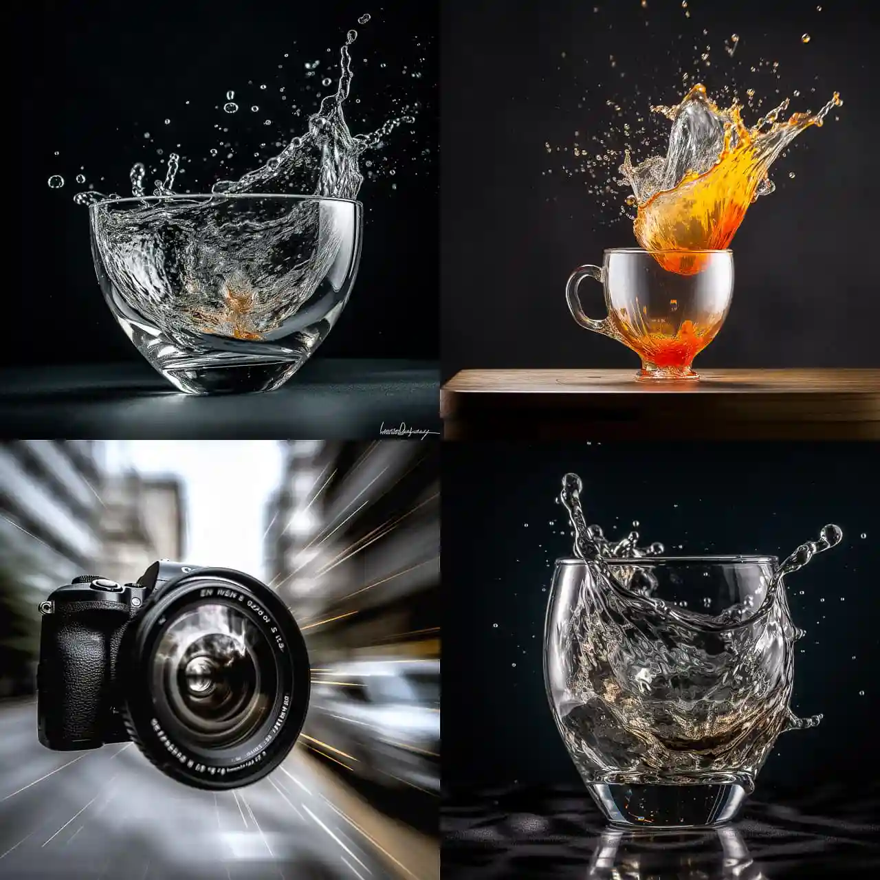 快门速度快 high shutter speed风格midjourney AI绘画作品 -快门速度快 high shutter speed风格midjourney AI绘画作品
